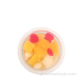 Cocktail de frutas enlatado direto da fábrica em xarope 198g / 7oz